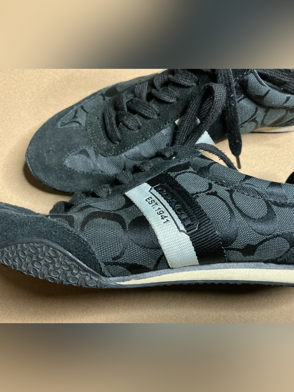 Coach sneaker